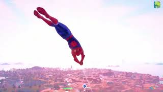 Fortnite SpiderMan TransitionEPIC [upl. by Oek]