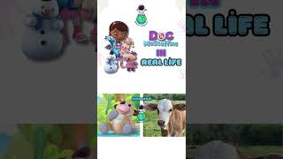 Nobody knows them all  Doc McStuffins Characters IN REAL LIFE 2024 [upl. by Assil]