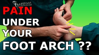 PAIN Under Your Foot Arch Meet your Medial Plantar Nerve [upl. by Cheria]