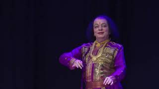 Kathak performance by Pt Dr Nandkishore Kapote at International Conference 2023 in DPU [upl. by Ynnattirb]