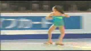 Mirai Nagasu 2007 Jr Worlds Exhibition [upl. by Mcbride283]