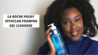 La Roche Posay EFFACLAR Foaming GEL Cleanser  Hormonal Acne cure Jennifer Raisa [upl. by Rozalie]