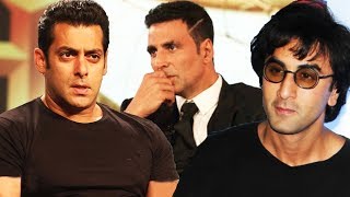 Salman WONT Do A Film With Akshay Ranbirs Dutt Biopic Wont Clash With Tiger Zinda Hai [upl. by Docilu8]