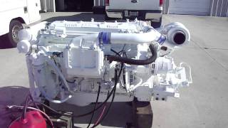 SOLD 420HP 671 Detroit Diesel engine package with ge [upl. by Coats]