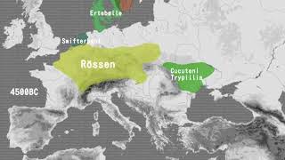 History of the PreRomanic peoples and Germanic Migration [upl. by Giacomo]