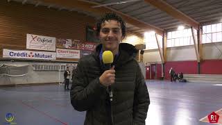 Yanis El Kaim Billah SFB  BAC  quot On a des regrets car on aurait pu remporter le match quot [upl. by Enelam]