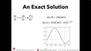 uCFD 2024  Lecture 6 2D AdvectionDiffusion Equation [upl. by Ostraw]