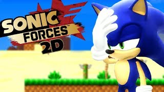 Sonic Forces 2D Fan Game Sonic Fan Games [upl. by Elrae]