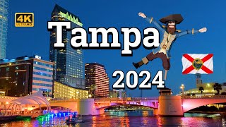 Tampa 2024  Americas Most Vibrant Downtown [upl. by Aniaj]