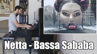 Netta  Bassa Sababa Piano Cover by Eliav Levy [upl. by Lletnom426]