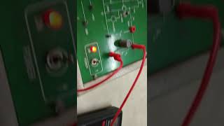 RC coupled CE amplifier experiment for Bsc 6th semester [upl. by Ronnie]