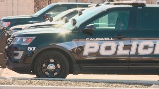 Caldwell Police Substitute teacher arrested after recording encouraging fights [upl. by Eatnuahs494]