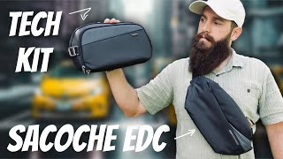 Sling Bag INATECK  Parfaites Comme Sacoches EDC Urbain et Tech Kit [upl. by Moriarty]