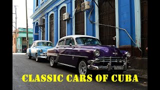 Calender of Classic US  Cars of Havana 2018 [upl. by Areta885]