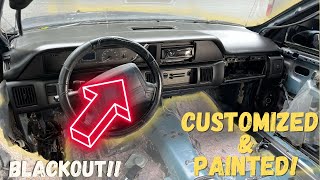 1993 Bubble Chevy Build Ep6 ModifyingCustomizing The 1992 Roadmaster Dashboard to fit My Caprice [upl. by Blakelee]