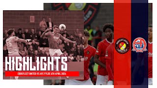 HIGHLIGHTS  Ebbsfleet United Vs AFC Fylde [upl. by Neryt]