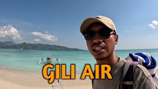 Gili Air ‼️ This is how beautiful Gili Air Lombok [upl. by Ecerehs433]