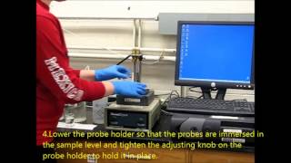 Surface Tension Measurement Using SensaDyne QC6000 Surface Tensiometer [upl. by Liliane632]