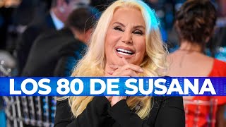 SUSANA GIMÉNEZ CUMPLE 80 AÑOS la diva argentina se prepara para un festejo a lo grande [upl. by Valiant]