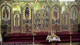 Tuesday June 25 2024  Holy Face Dev 700 am  D Liturgy 730 am [upl. by Poree]