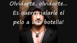 Olvidarte  RICARDO ARJONA [upl. by Yruy]