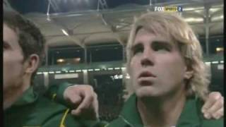 Disgracing the South African National Anthem  Springboks vs France in Toulouse [upl. by Akemat551]