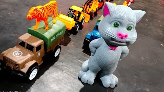 Toys from Cars 3 with Speaking Lightning McQueen  Paw Patrol Toy Collection for Kids TC 20 [upl. by Lander]