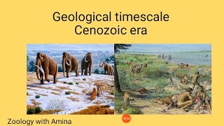 Geological timescale  Cenozoic era its periods and epochs [upl. by Filmore]