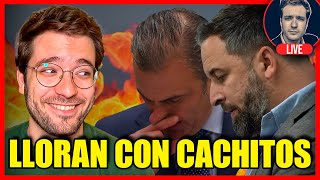 ABASCAL SE OFENDE UN MONTÓN con un FAKE de CACHITOS  Alán Barroso [upl. by Corine]