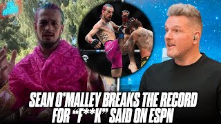 Sean OMalley Breaks Down His Next Fight Plans amp Huge Championship Defense From UFC 299  Pat McAfee [upl. by Rothenberg]