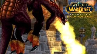 Teremus the Devourer Attacks Stormwind in Classic WoW [upl. by Cicely]