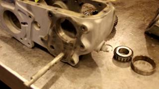 Willys Transfer Case Rebuild CJ3A restoration [upl. by Aiken]