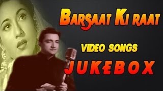 Barsaat Ki Raat  All Songs  Bharat Bhushan amp Madhubalas Combinational Songs  Jukebox [upl. by O'Meara]