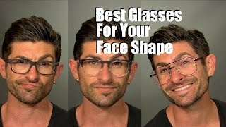 How To Choose The Best Glasses And Frames For Your Face Shape [upl. by Kenneth766]