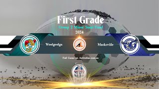 First Grade  Woolgoolga  VS  Macksville Minor Semi Final 2024 [upl. by Dnalon]