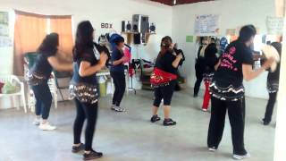 Zumba con lupita yeess [upl. by Aihseyt966]