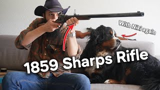 My 1859 Sharps Rifle replica [upl. by Hcurab]