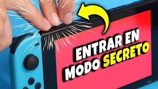 7 TRUCOS SECRETOS 😈 QUE PUEDE HACER TU NINTENDO SWITCH Y NO SABÍAS [upl. by Reizarf]