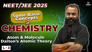 L3  Atom amp Molecule  Dalton’s Atomic Theory  Chemistry  Umesh sir  Horizon Academy [upl. by Nylsor532]