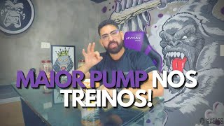 AVALIANDO O PRÉ TREINO DILAPUMP DA ADAPTOGEN [upl. by Neddra]