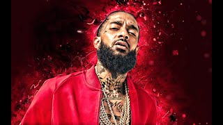 Nipsey Hussle  Hussle In My Veins  2023 [upl. by Ringe]