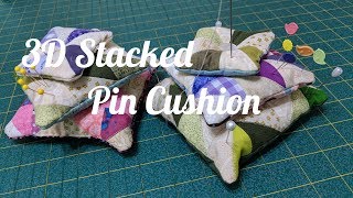 3d Stacked Pin Cushion [upl. by Udele]