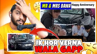 Ik Hor Gapp Mr And Mrs Bawa Da😂 [upl. by Runstadler480]