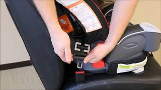 Locking Clip Installation ForwardFacing Car Seat [upl. by Luella]