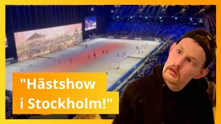 VLOGG  Hästshow i Stockholm  Syster amp Personlig assistent [upl. by Nitsreik]