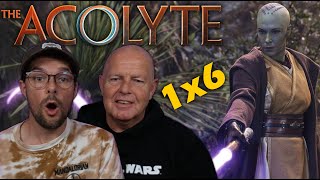 The Acolyte  1x6 Teach  Corrupt  Father amp Son REACTION [upl. by Anigriv147]