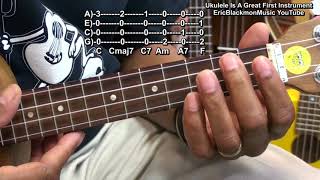 🎄 Why A Ukulele Is A Great First Instrument Or Christmas Gift EricBlackmonGuitar [upl. by Kathryn]