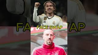 FACE SWAP MODRIC AND RIBERY faceswap modric ribery ribéry [upl. by Koller]