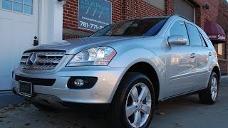 2006 Mercedes Benz ML500 Walkaround Presentation at Louis Frank Motorcars LLC in HD [upl. by Sharai]