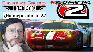 rFactor 2  Endurance Series  Interlagos [upl. by Lynad]